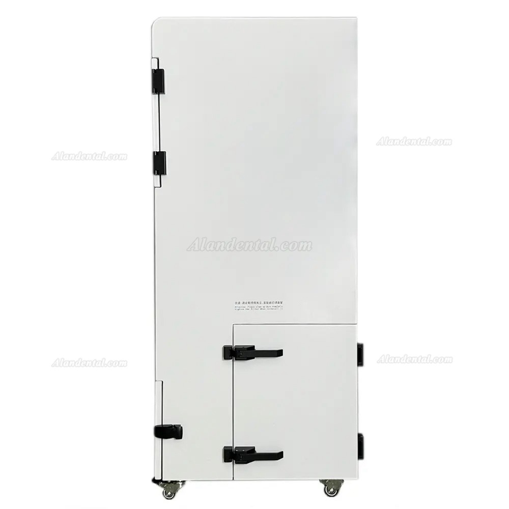 NewroDent S-804-1 Dental Gypsum Model Dry Mill Dry Model Trimmer built-in Dust Suction System